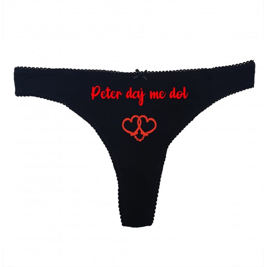 Ženske hlačke - Lisice in besedilo