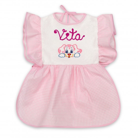 Slinček tunika svetlo roza