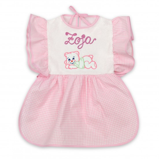 Slinček tunika svetlo roza